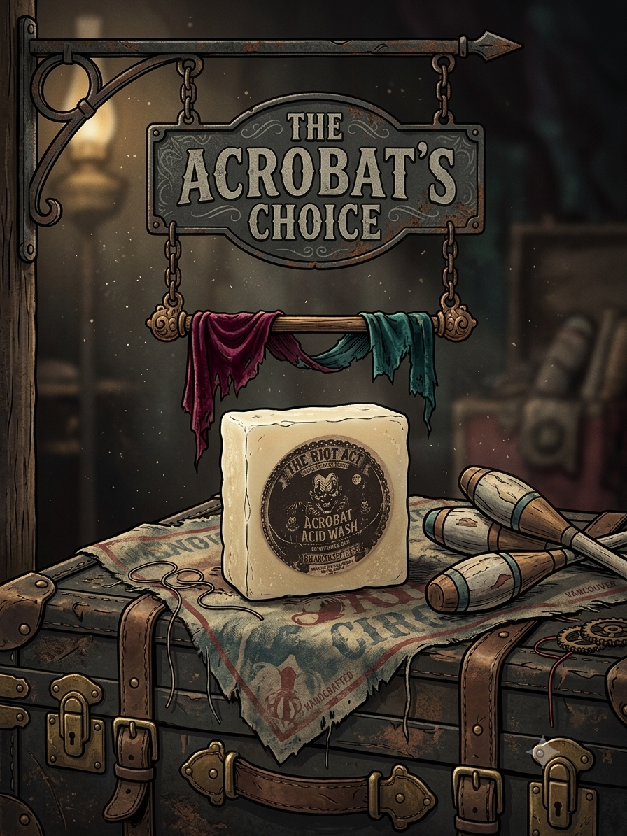 Acrobat Acid Wash Conditioner Bar