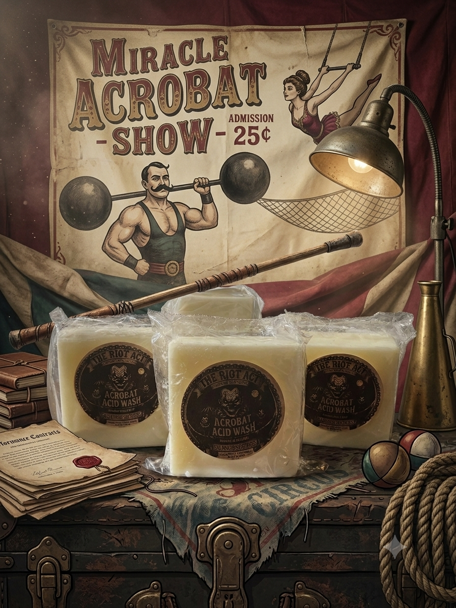 Acrobat Acid Wash Conditioner Bar