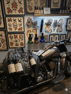 The Riot Act Biker's Jacket Beard Oil — Small Batch Leather Tobacco Cedarwood Men's Beard Oil