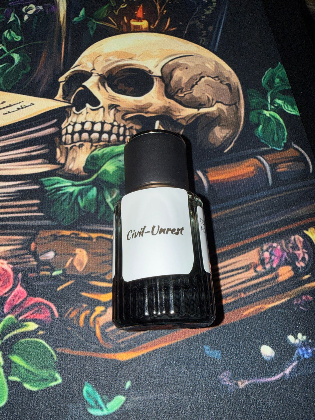 The Riot Act Civil Unrest Cologne — Small Batch Birch Tar Vetiver Men's Artisan Cologne