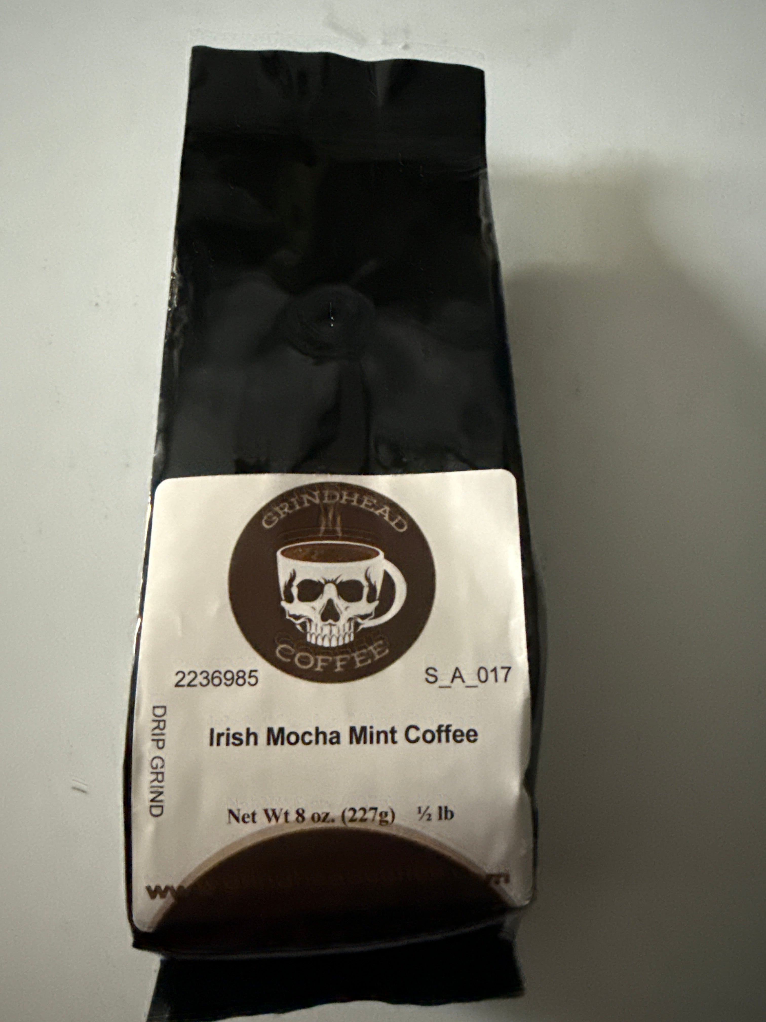 Grindhead Irish Mocha Mint Coffee