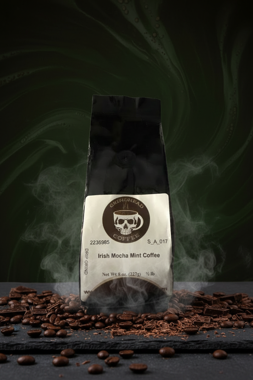 Grindhead Irish Mocha Mint Coffee