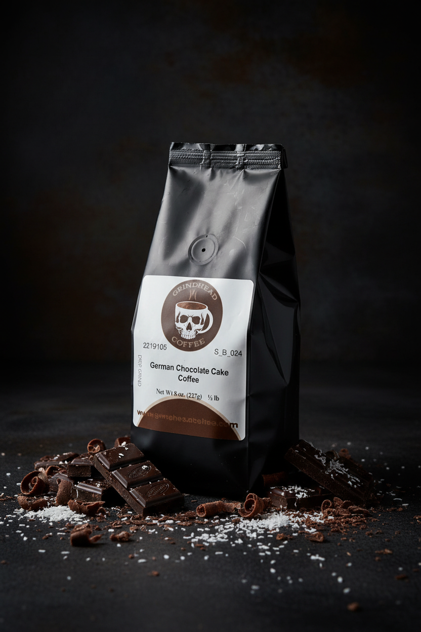 Grindhead German Chocolate Cake Coffee