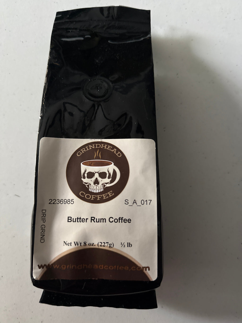 Grindhead Butter Rum Coffee