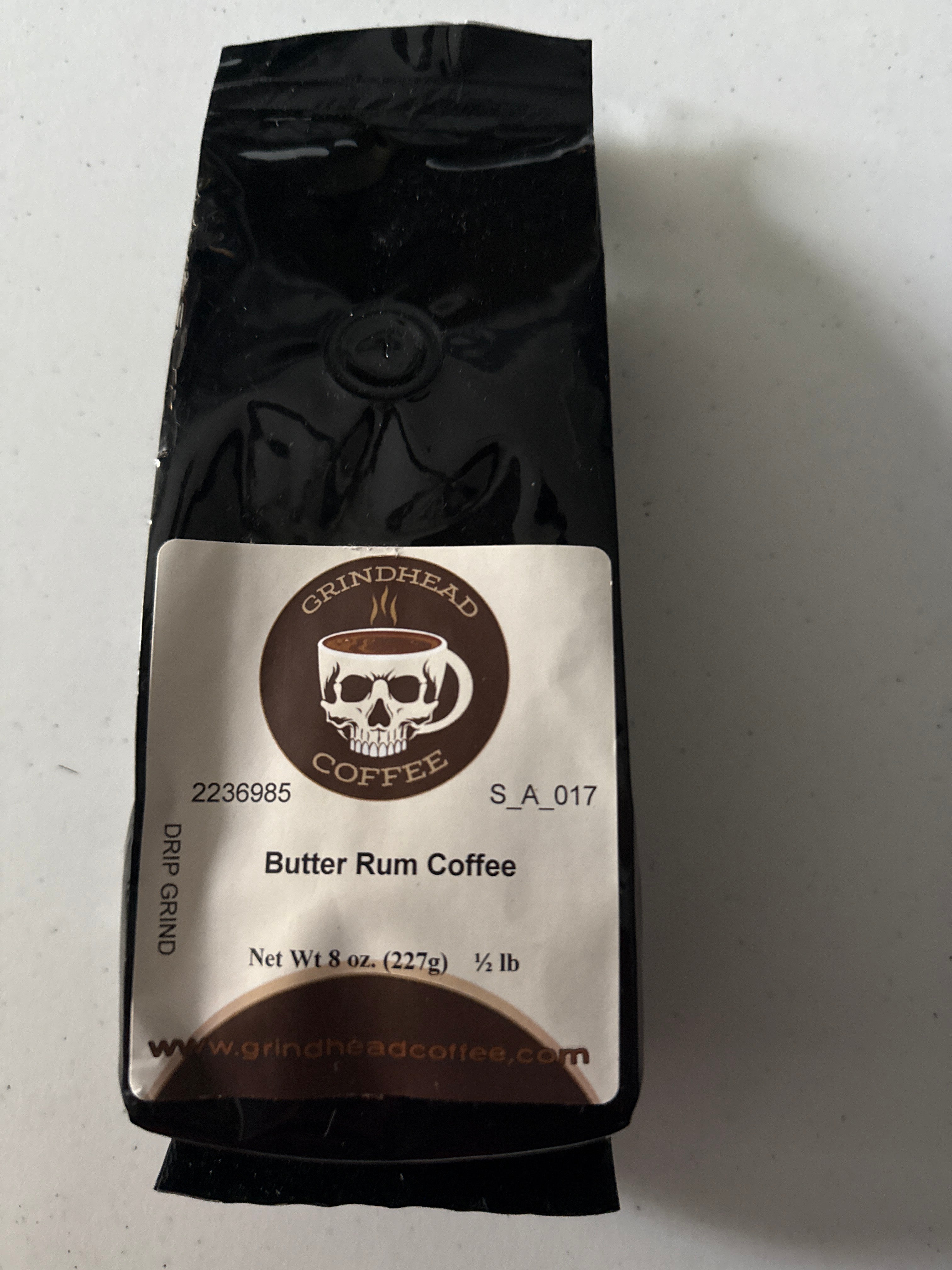 Grindhead Butter Rum Coffee