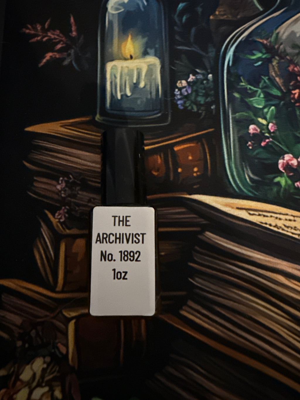 The Riot Act Archivist No. 1892 Cologne — Small Batch Smoky Botanical Men's Artisan Cologne