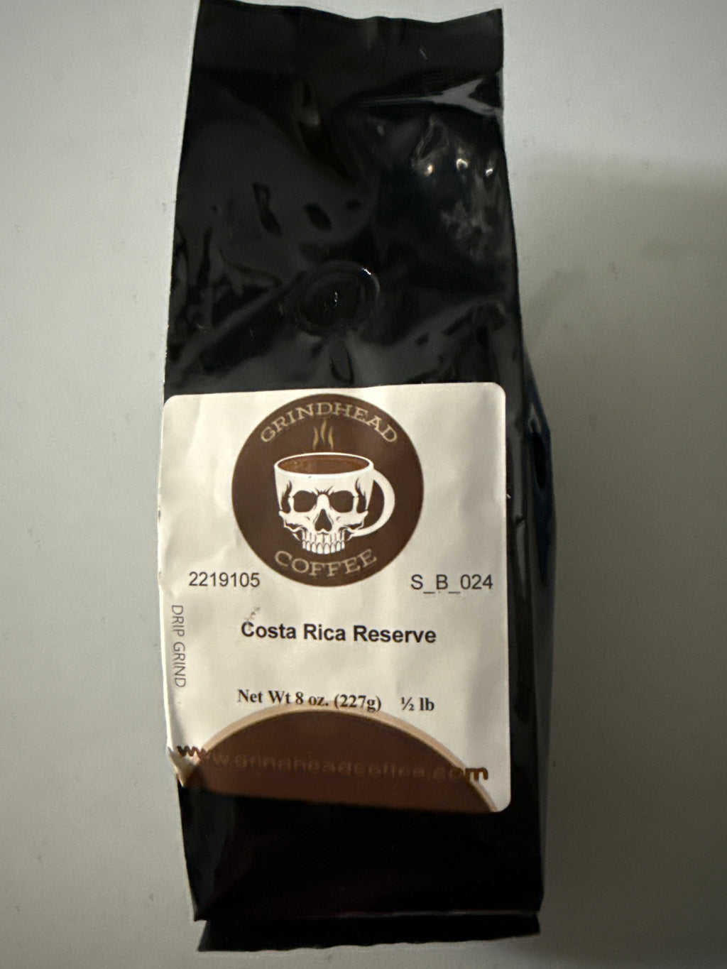 Grindhead Costa Rica Reserve Coffee