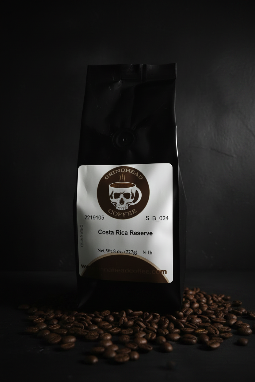 Grindhead Costa Rica Reserve Coffee