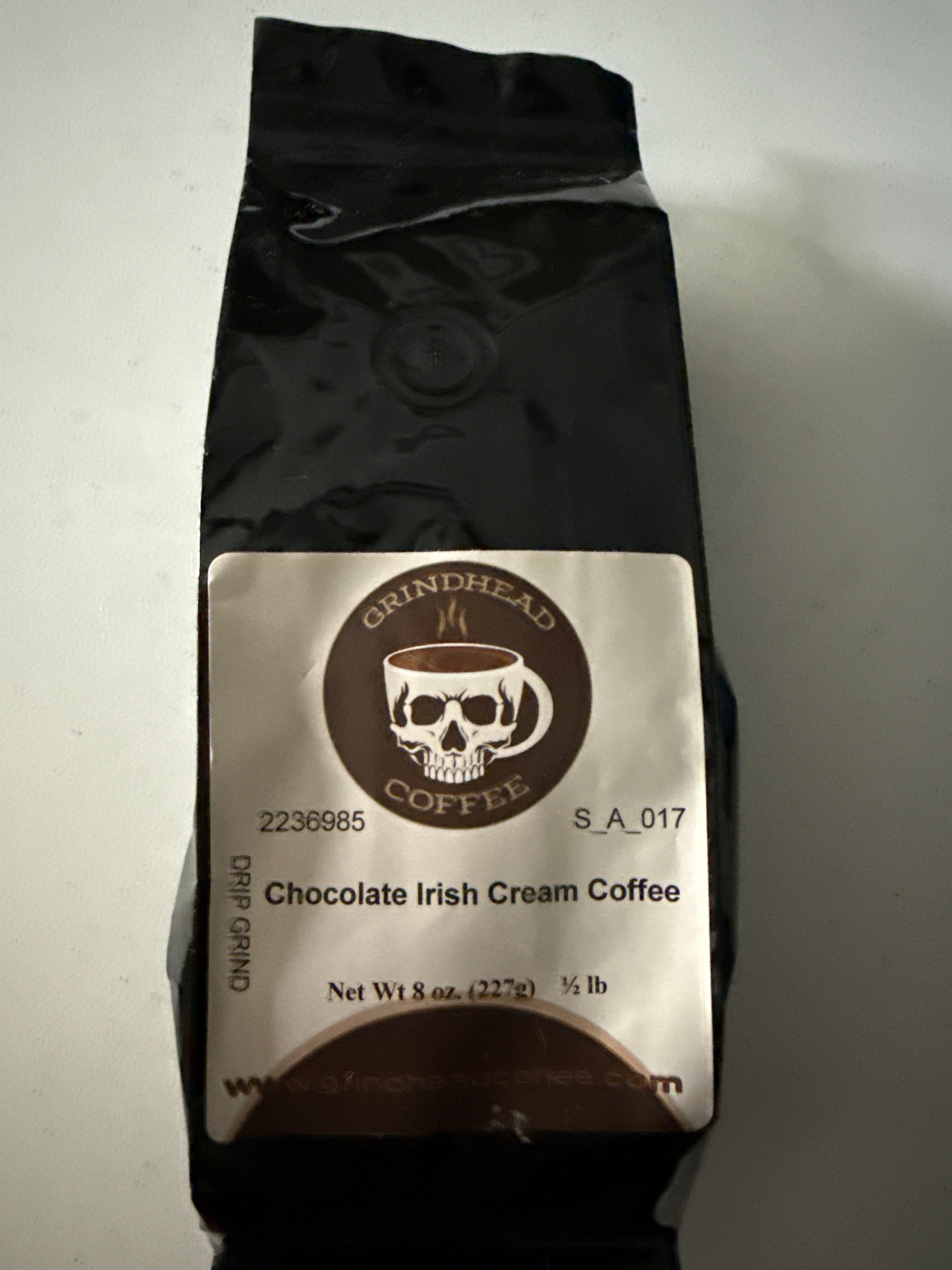 Grindhead Chocolate Irish Cream Coffee