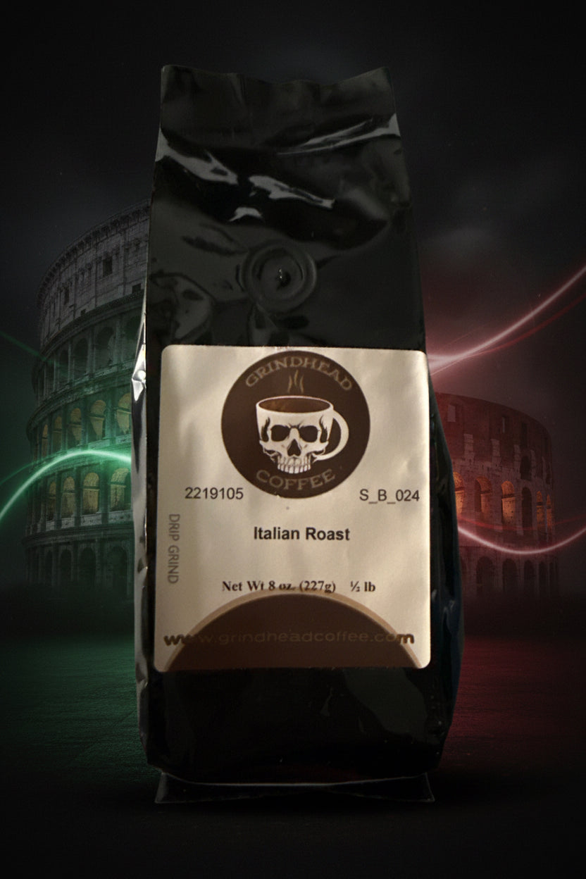 Grindhead Italian Roast Coffee
