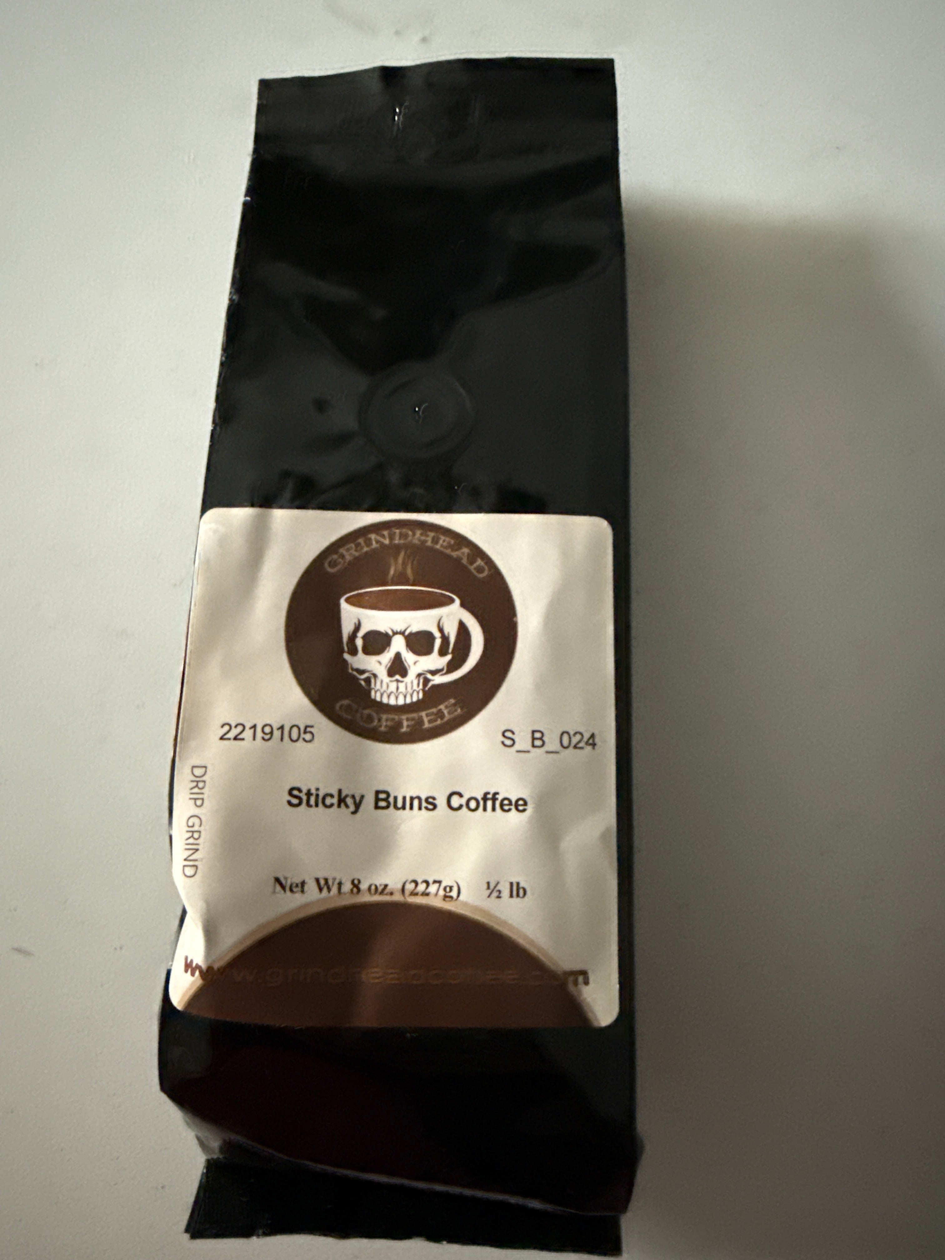 Grindhead Cinnamon Sticky Bun Coffee beans