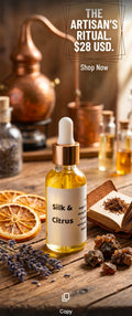 The Riot Act Silk & Citrus Daily Hair Serum — Argan Oil Men's Grooming