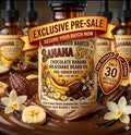 The Riot Act Chocolate Banana Beard Oil — Small Batch Dessert Scent Men's Beard Oil