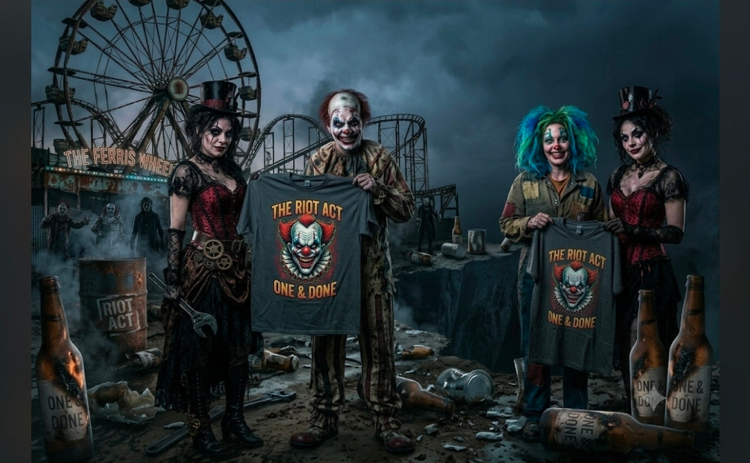The Riot Act Clothing Line