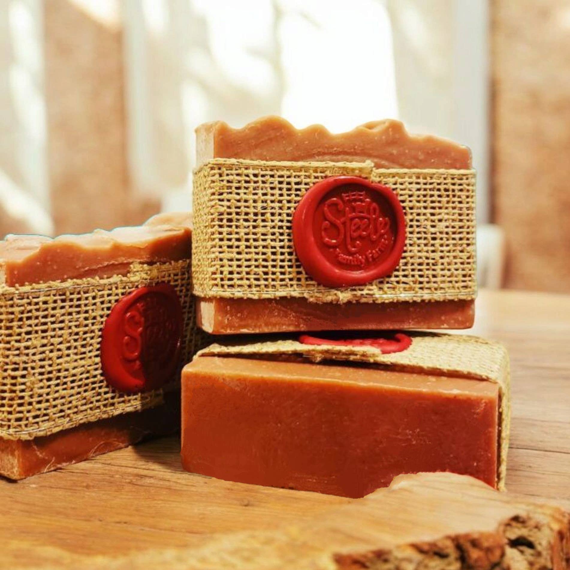 Red Dirt Goat Milk Soap