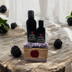 Jay Jay's Blackberry Goat Milk Soap Handcrafted Moisturizing Berry Fresh
