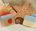 Sun and Sand Goat Milk Soap with Cocoa Butter Nourishing Lather