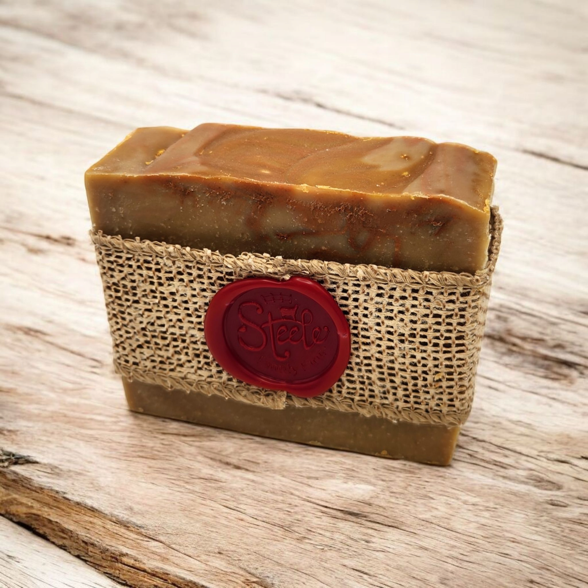 Cinnamon Amber Goat Milk Soap With Natural Oils For Silky Skin