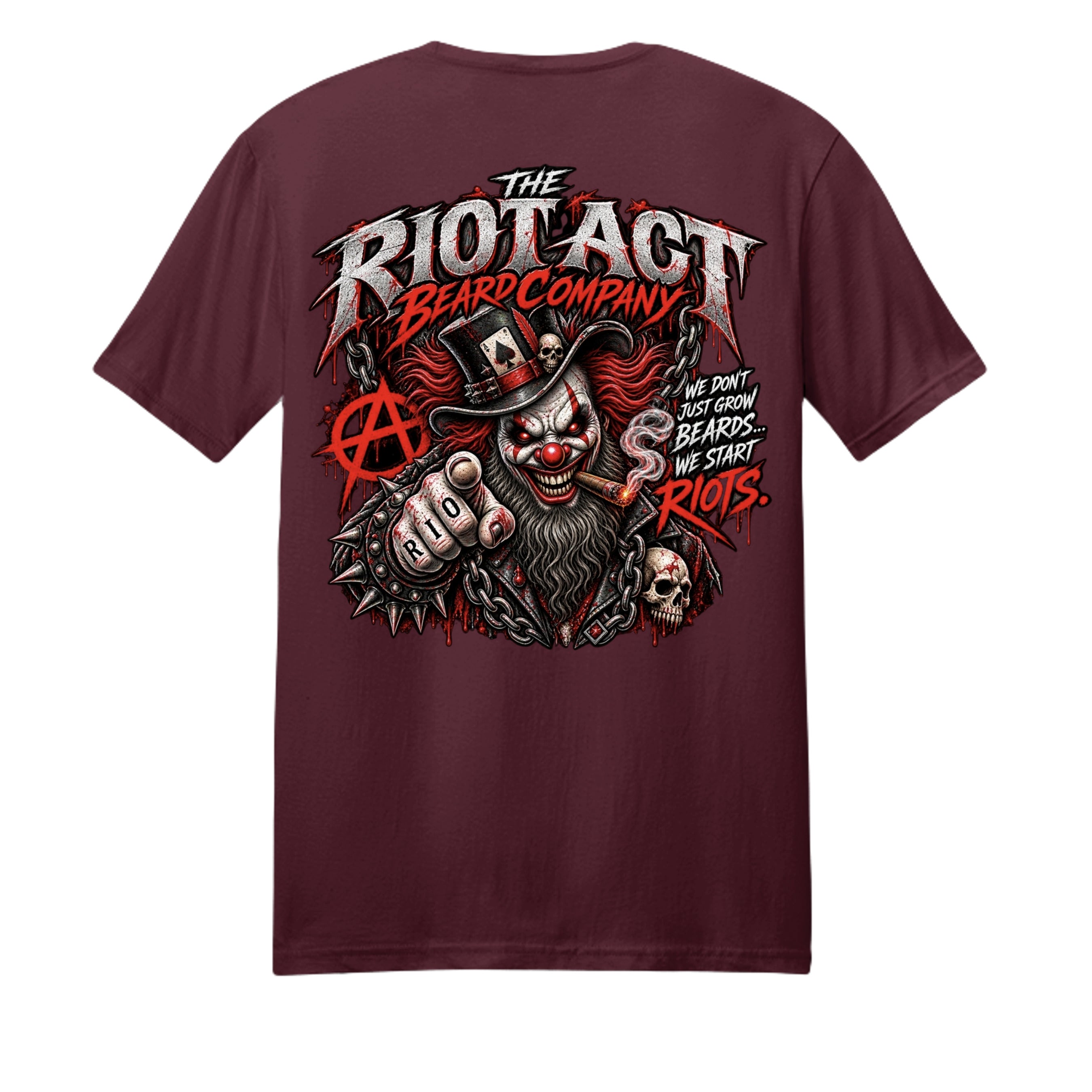 Athletic Maroon - PC450 - BACK