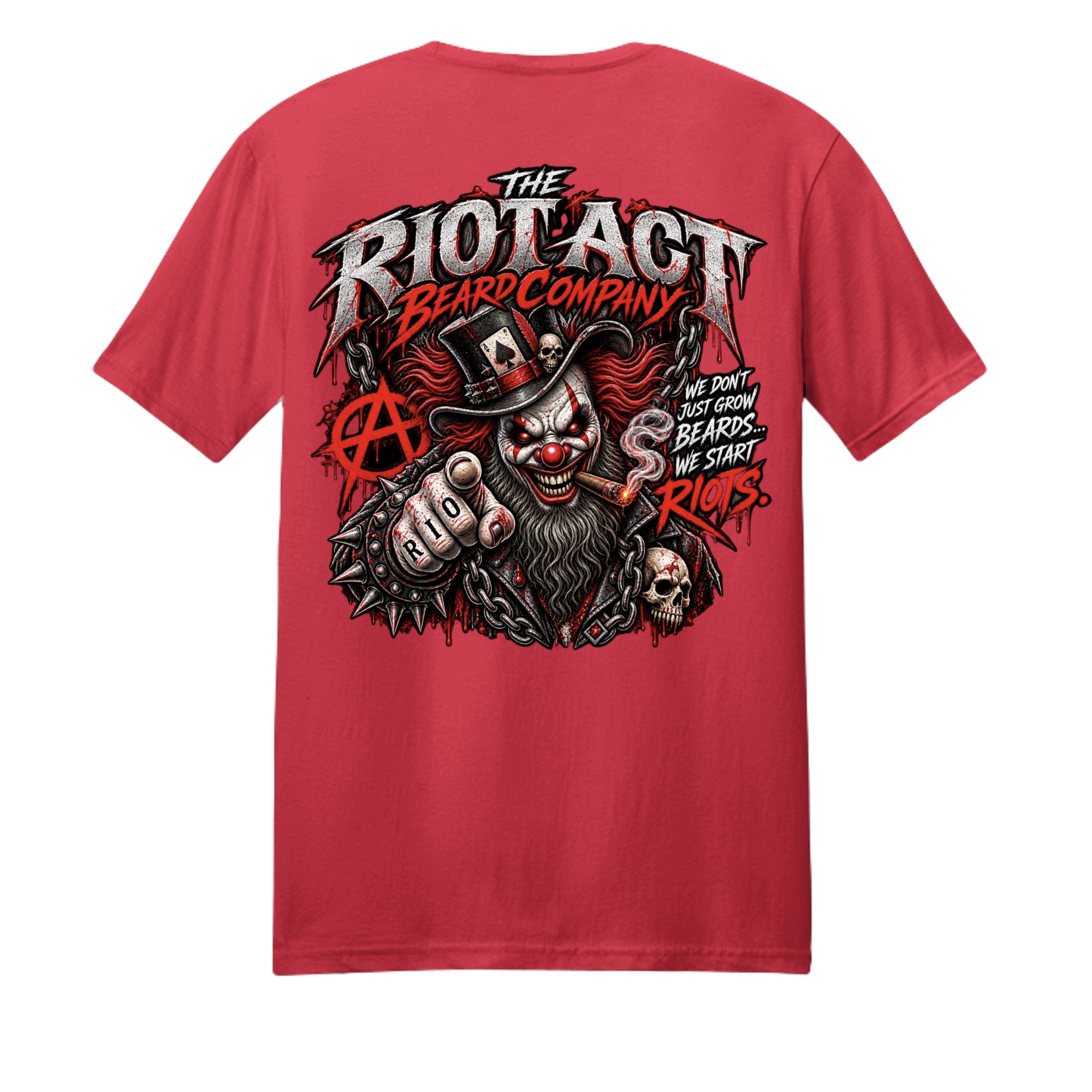 Athletic Red - PC450 - BACK