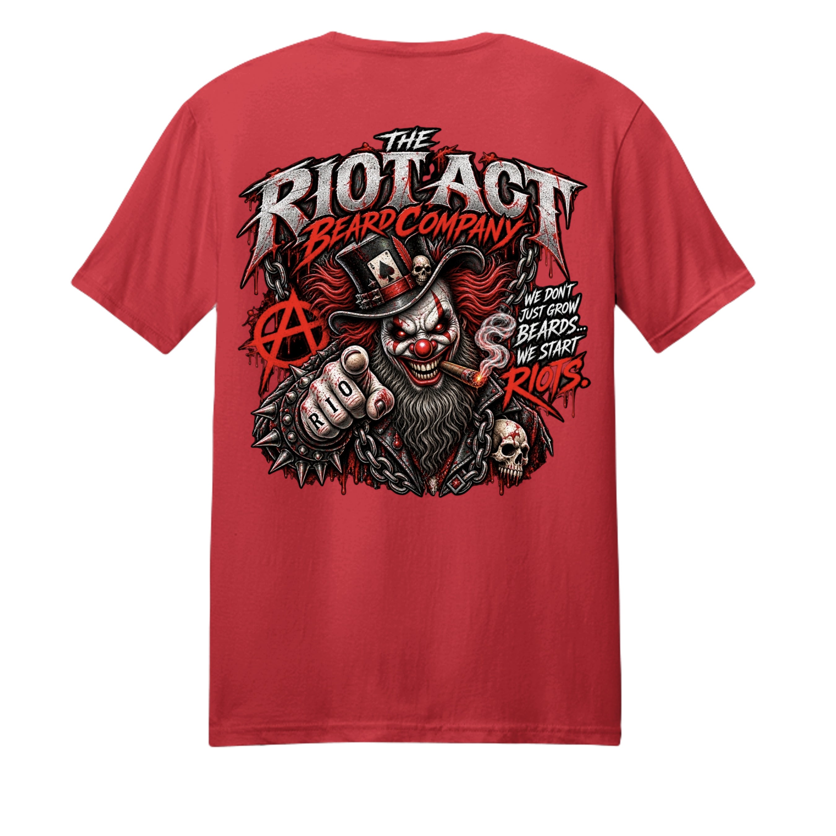 Bright Red - PC450 - BACK