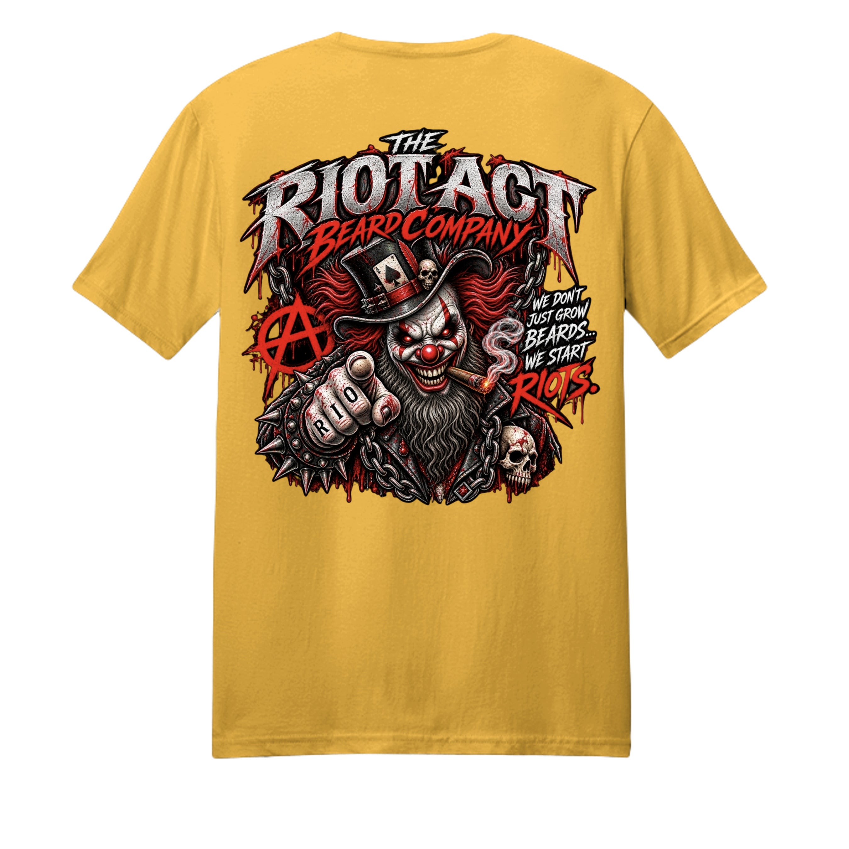 Bright Gold - PC450 - BACK