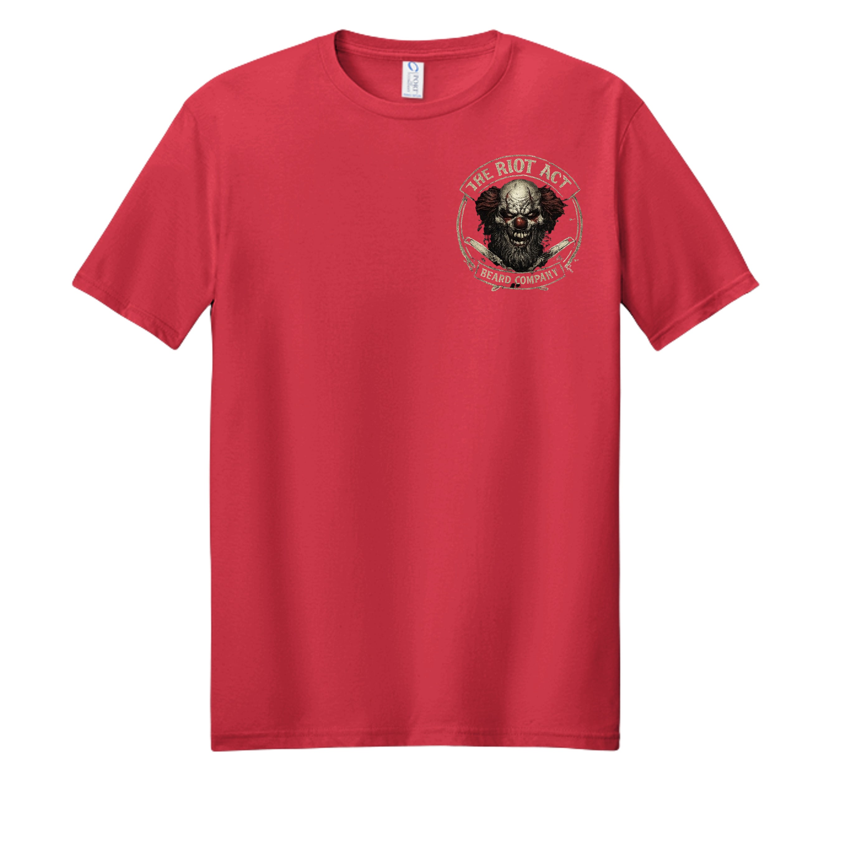 Athletic Red - PC450 - FRONT