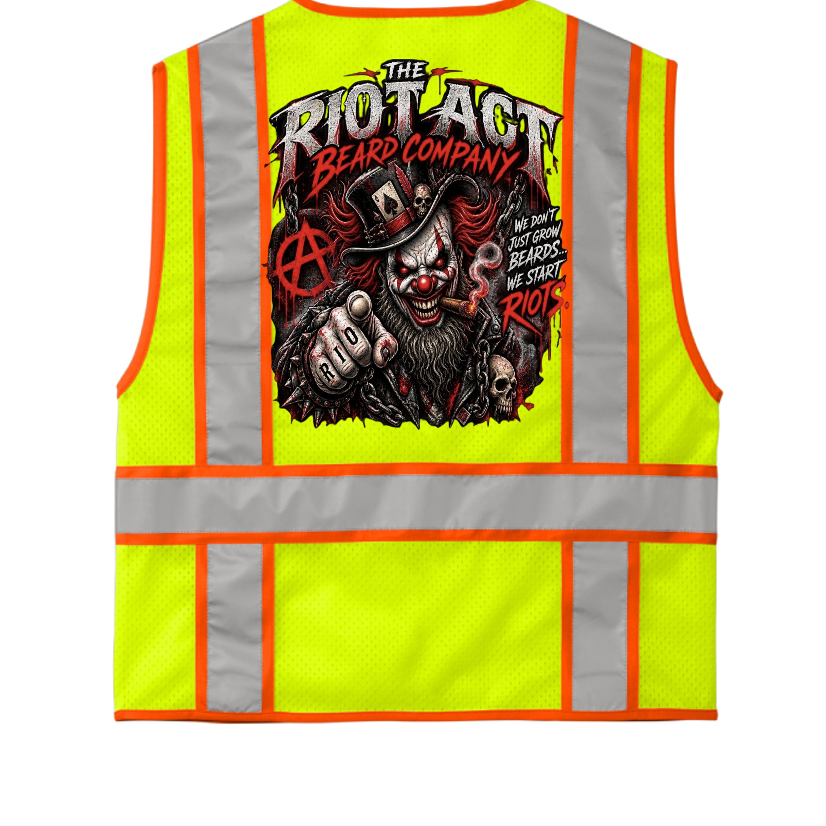 Safety Yellow - CSV103 - BACK