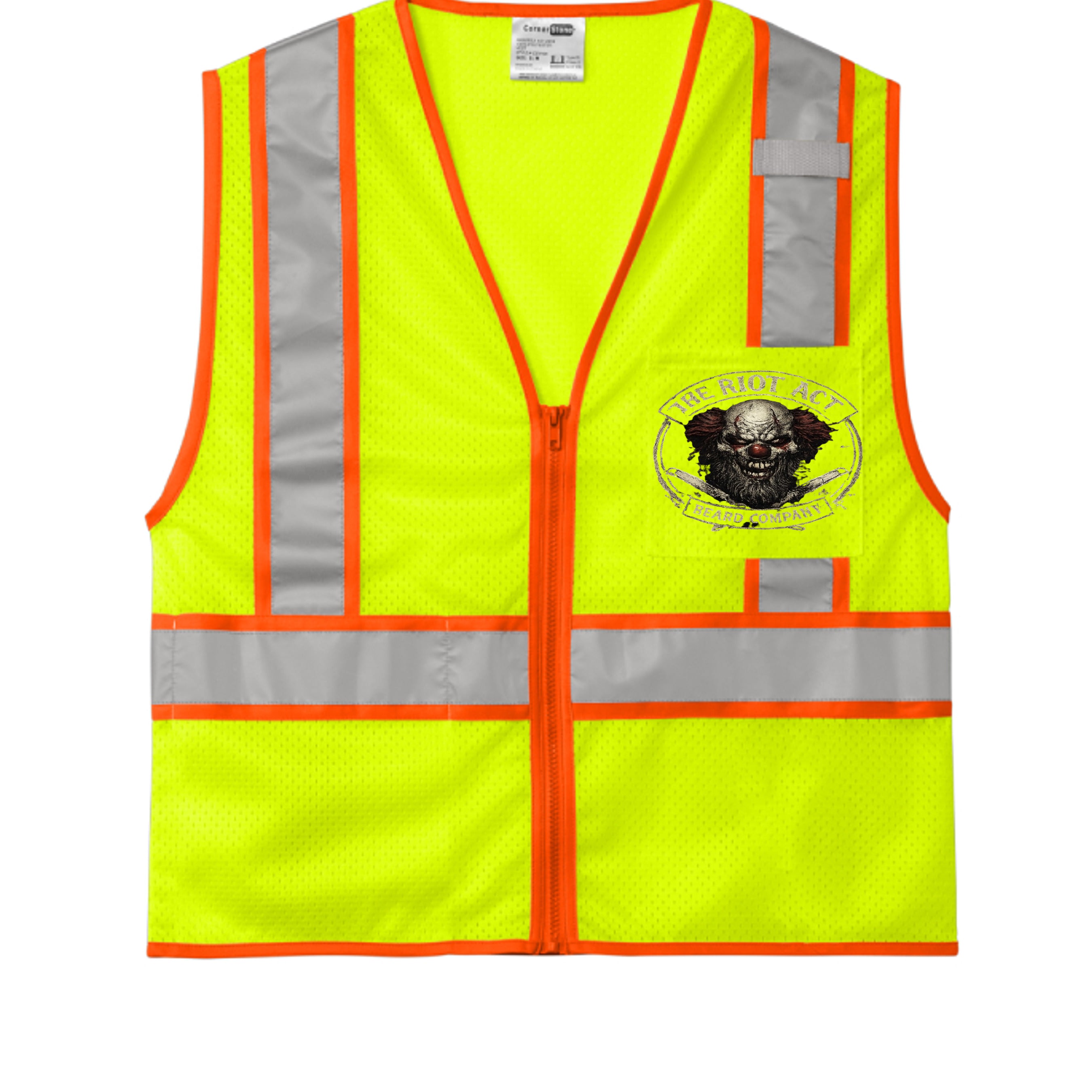Safety Yellow - CSV103 - FRONT