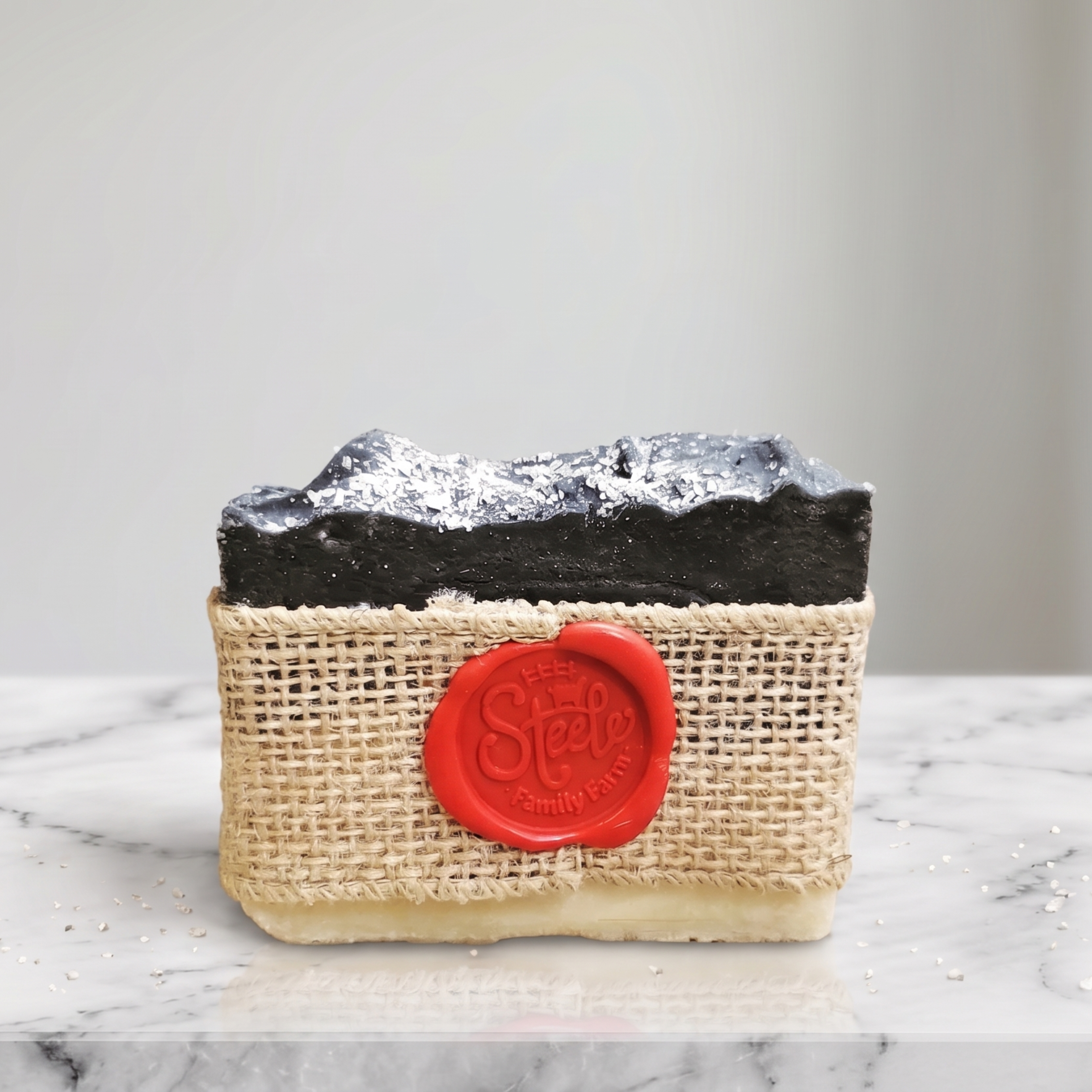Magnesium Coal Goat Milk Soap With Activated Charcoal And Epsom Salt