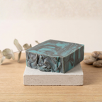 Classic Man Soap With Citrus Cardamom Amber Dark Musk Kaolin Clay Coconut Milk