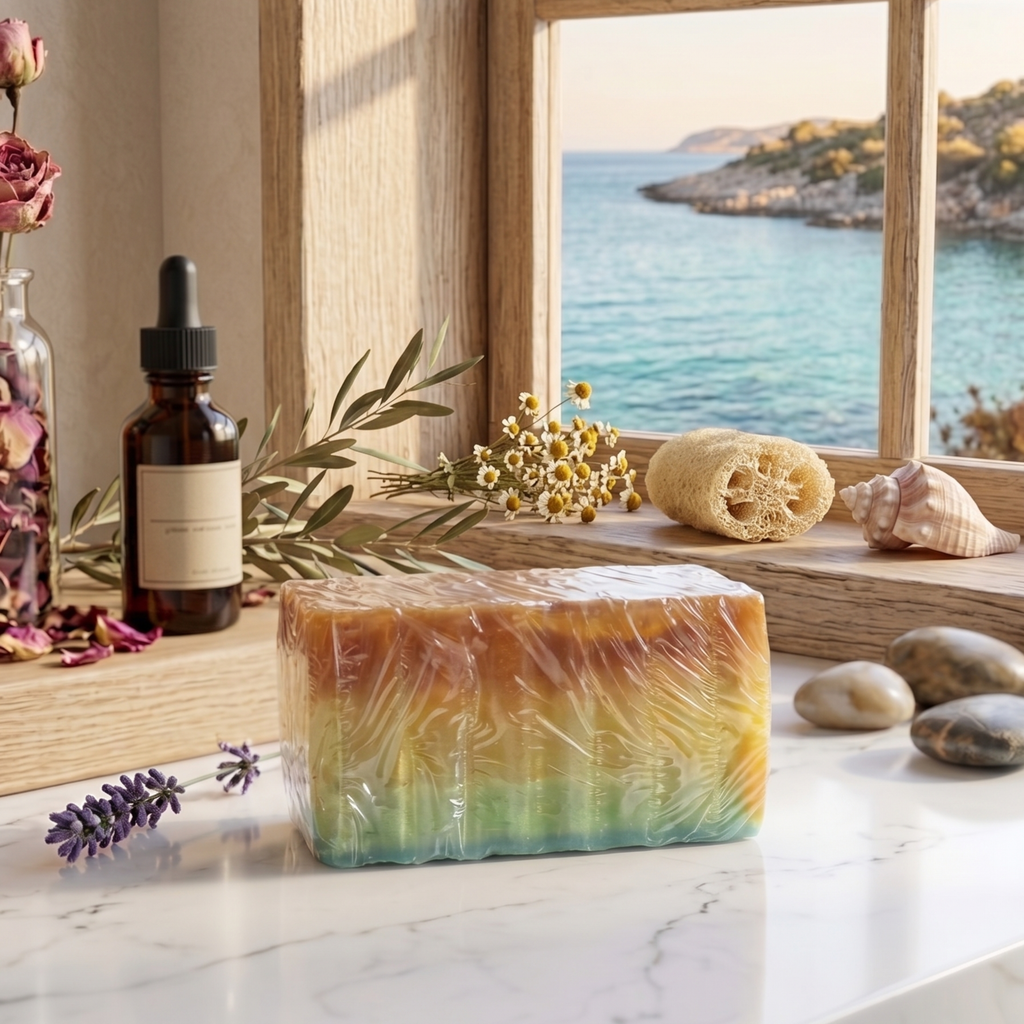 The Riot Act Dublin Dew Bar Soap — Handmade Pine & Peppermint Men's Artisan Soap