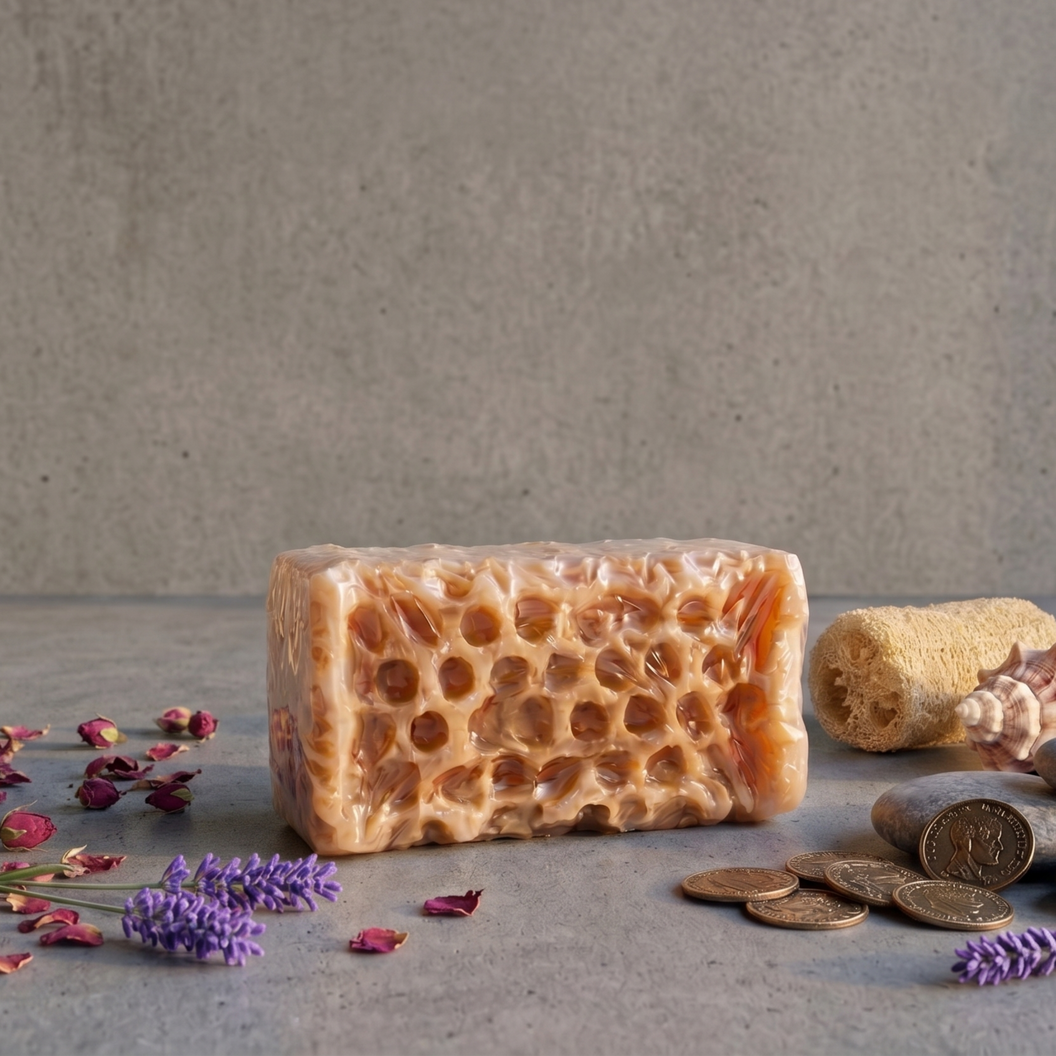The Riot Act Oxide & Embre Bar Soap — Handmade Vetiver Cassia Men's Artisan Soap