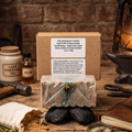 The Riot Act Smuggler's Crate Bar Soap — Activated Charcoal Rum & Smoke Artisan Soap