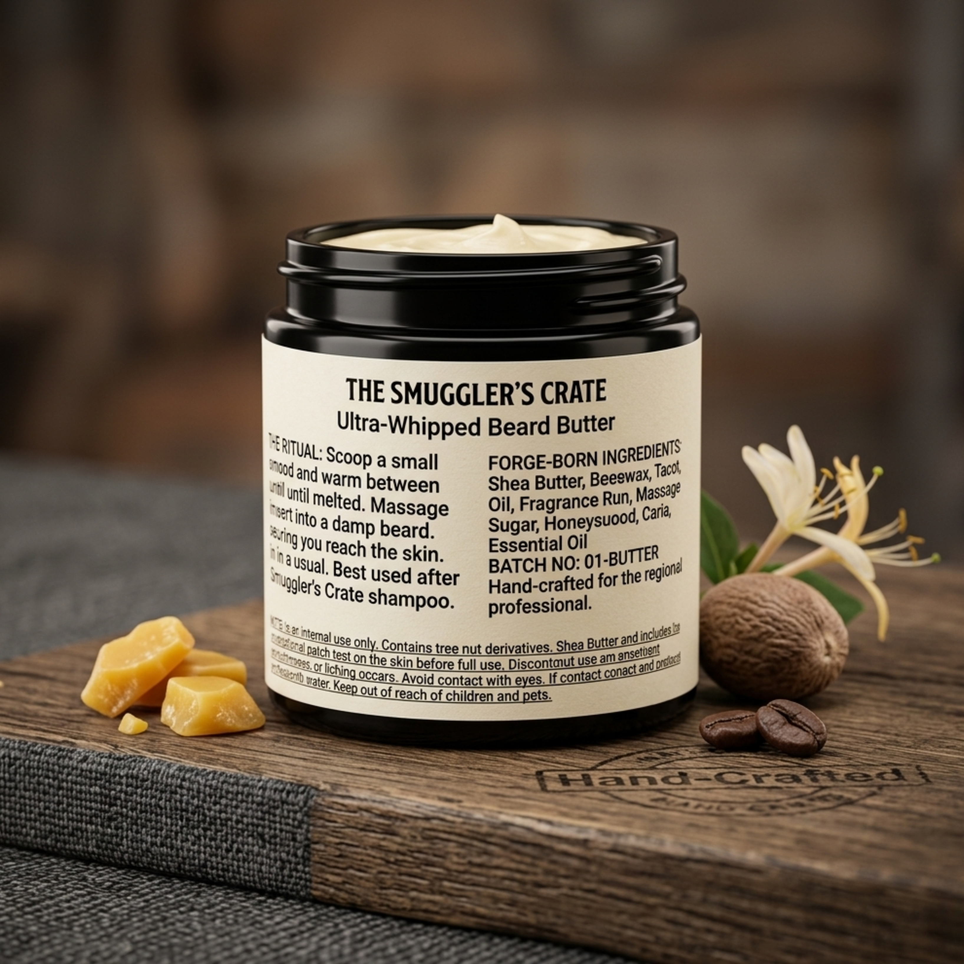 Smugglers Crate Ultra Whipped Beard Butter Pro