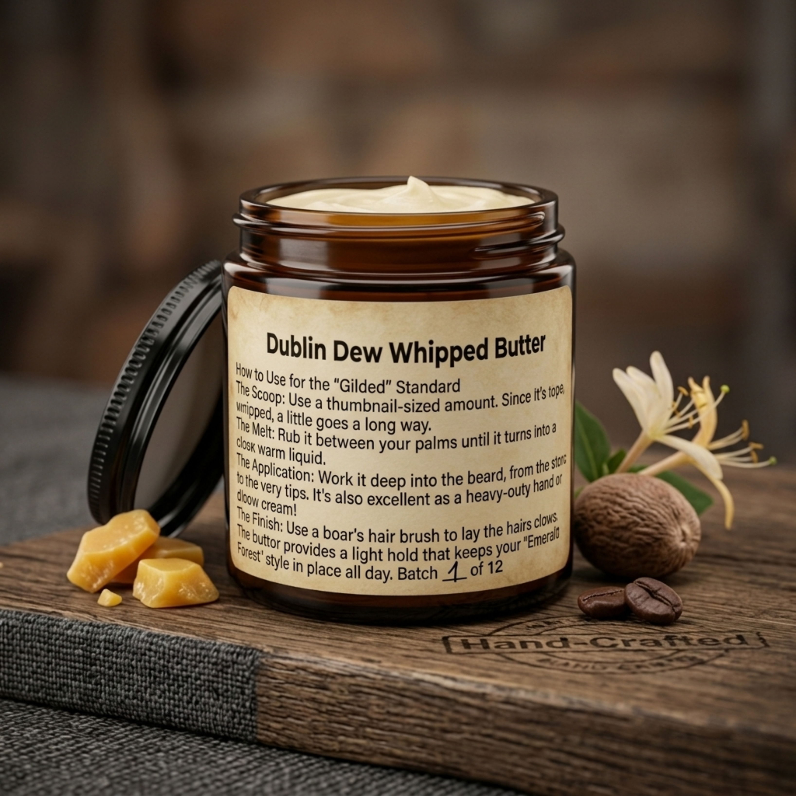 Dublin Dew Whipped Beard Butter