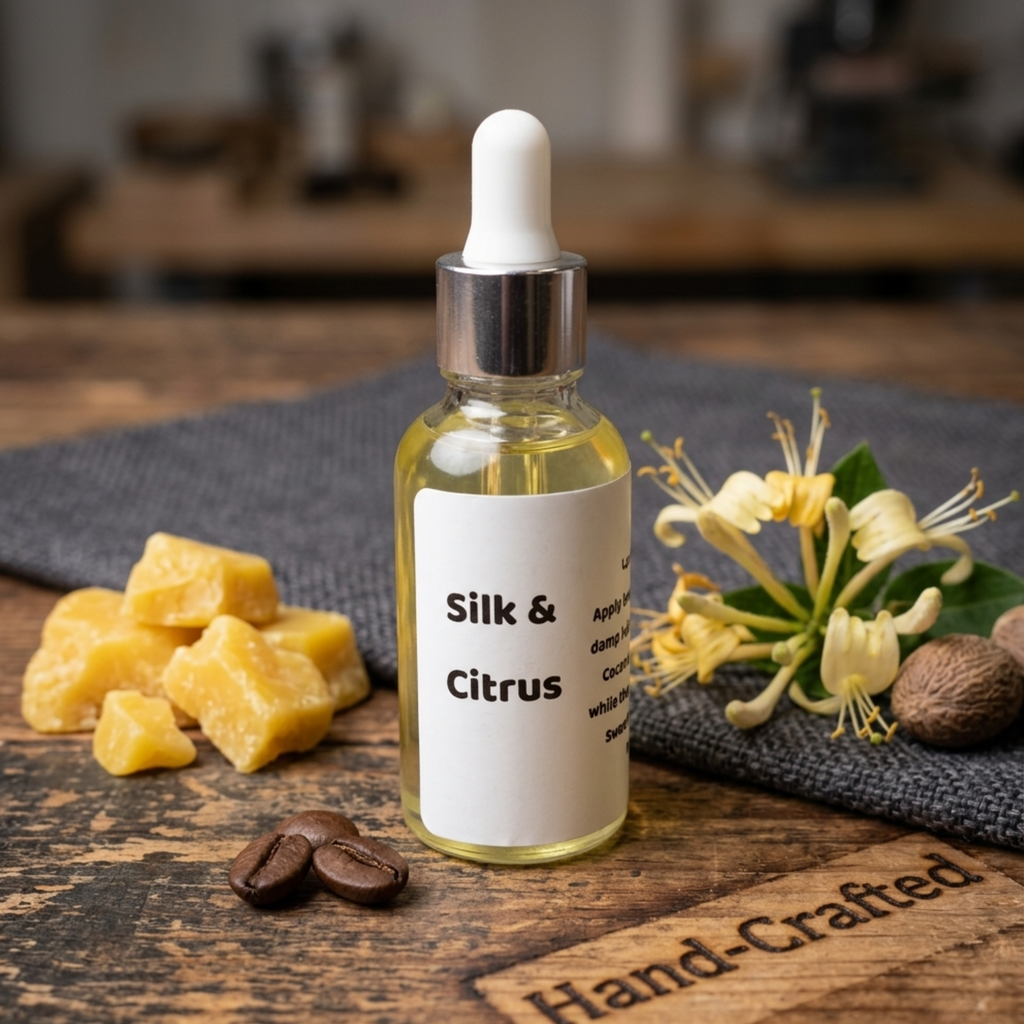 Silk & Citrus Beard Oil