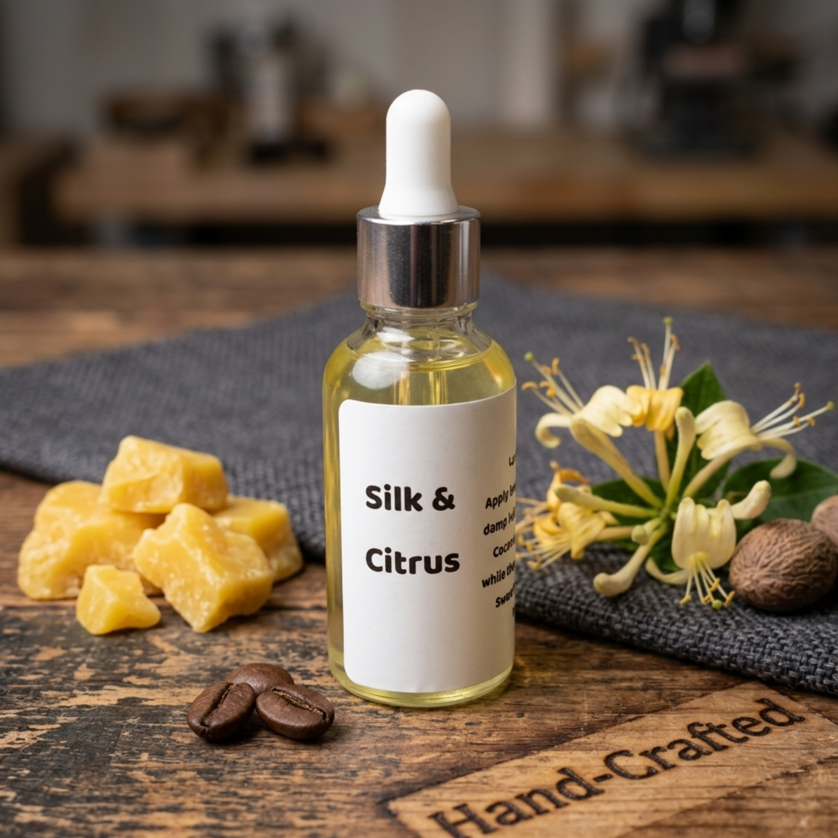 Silk & Citrus Beard Oil