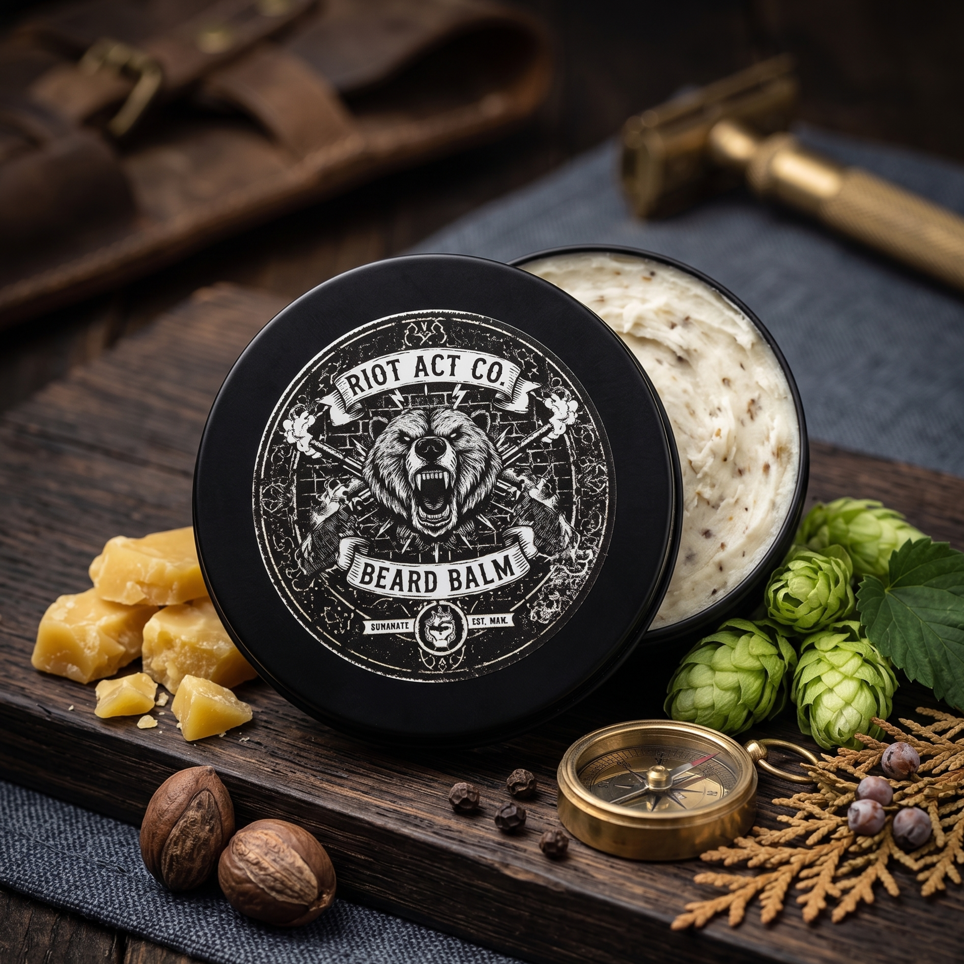 Riot Act Co. Beard Balm