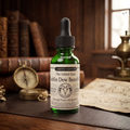 The Riot Act Dublin Dew Beard Oil — Small Batch Pine Peppermint Men's Beard Oil