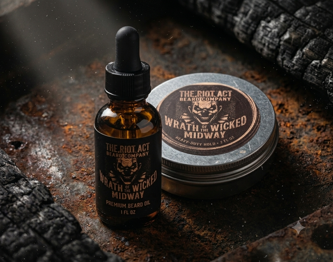 The Riot Act Wrath of the Wicked Midway - Heavy-Duty Beard Balm