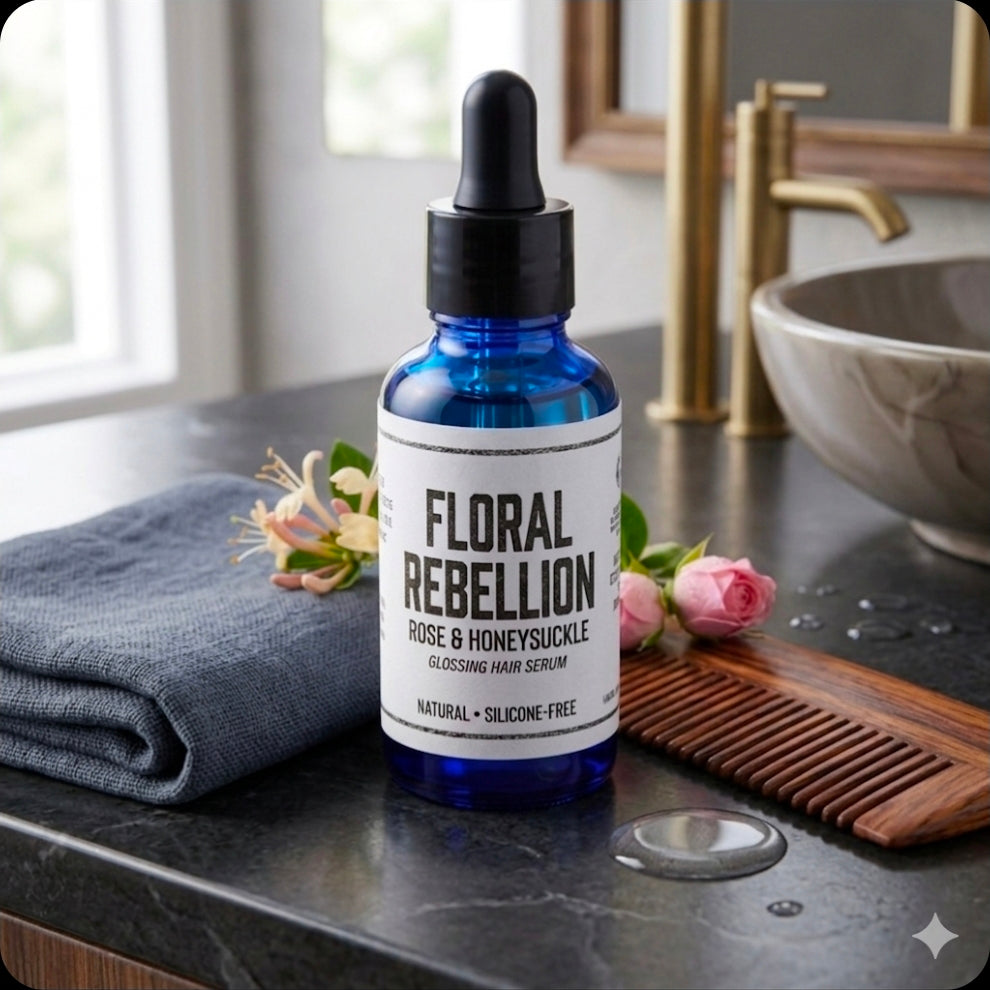 Floral Rebellion Glossing Hair Serum