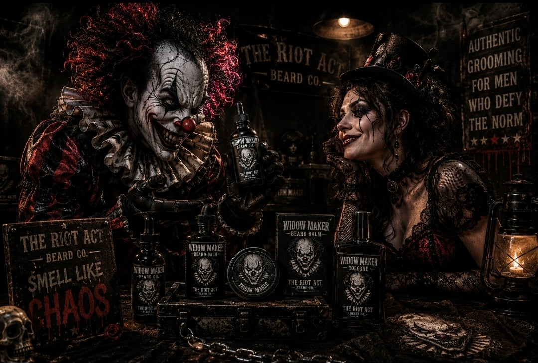Widow Maker 2 oz Beard Oil | Dark Scented Beard Oil for Men