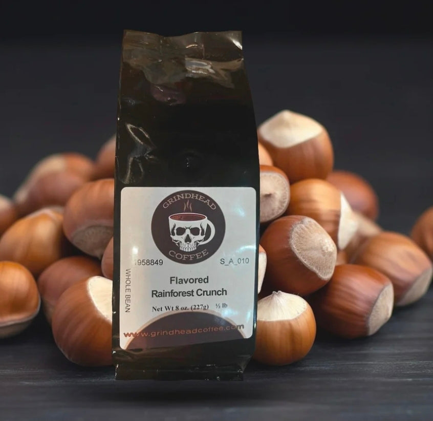 Almond Coffee - Nutty Flavor Coffee - Hazelnuts, Macadamia