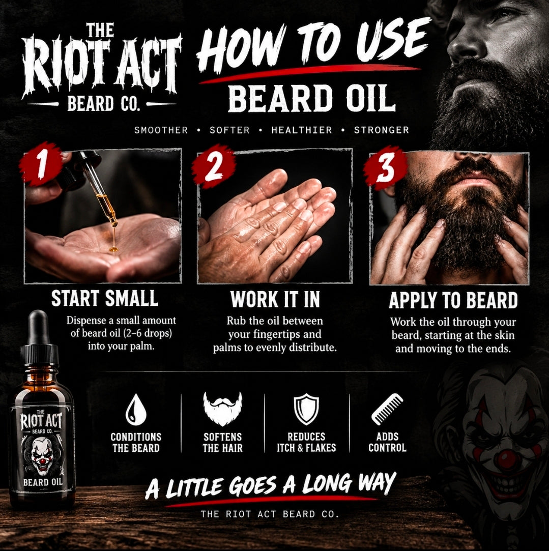 Diesel & Iron Heavy-Duty Beard Oil