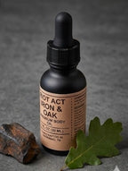 Iron & Oak Premium Body Oil | Riot Act Beard Co.