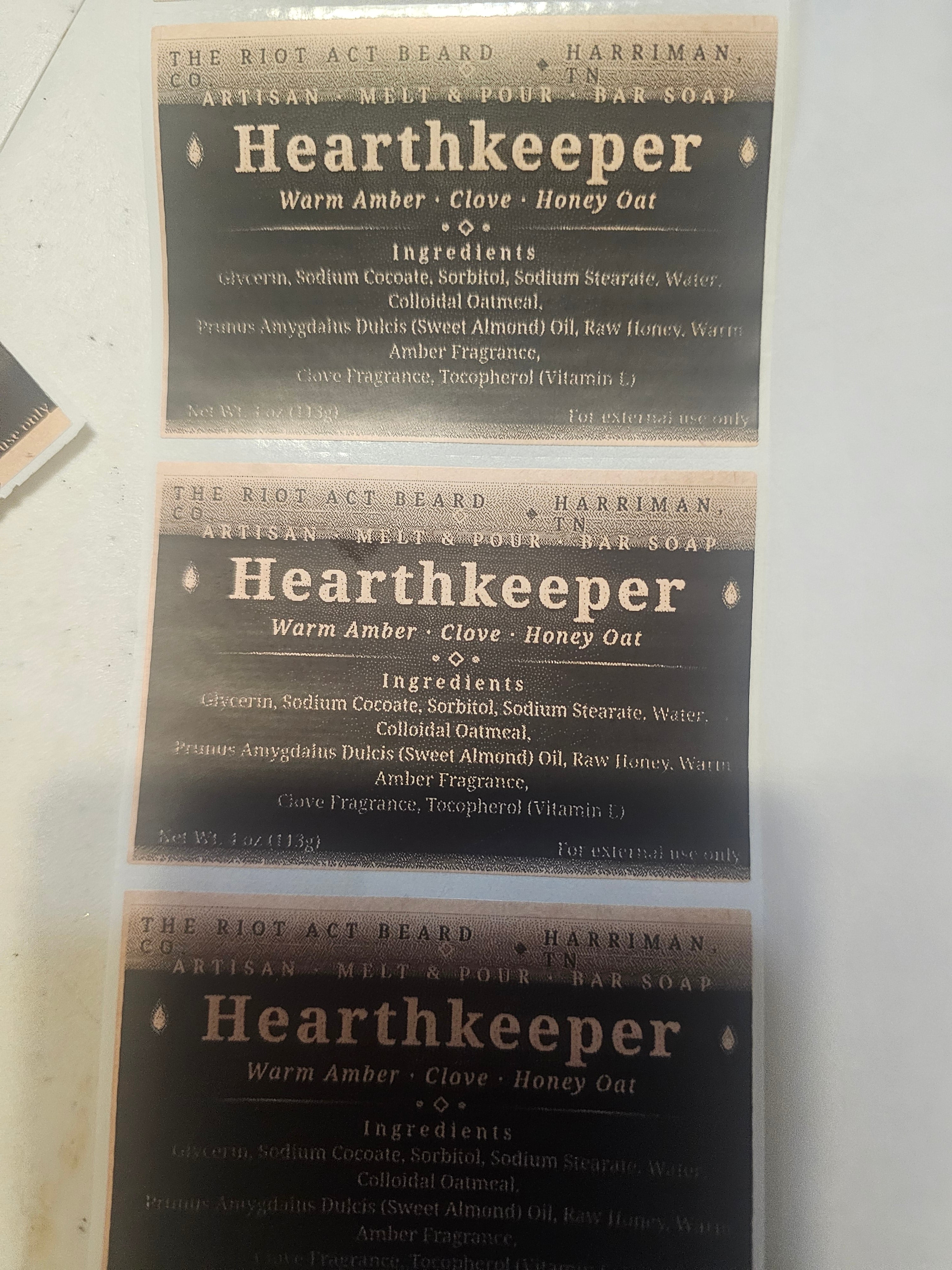 Hearthkeeper Cold Process Artisan Soap Elite