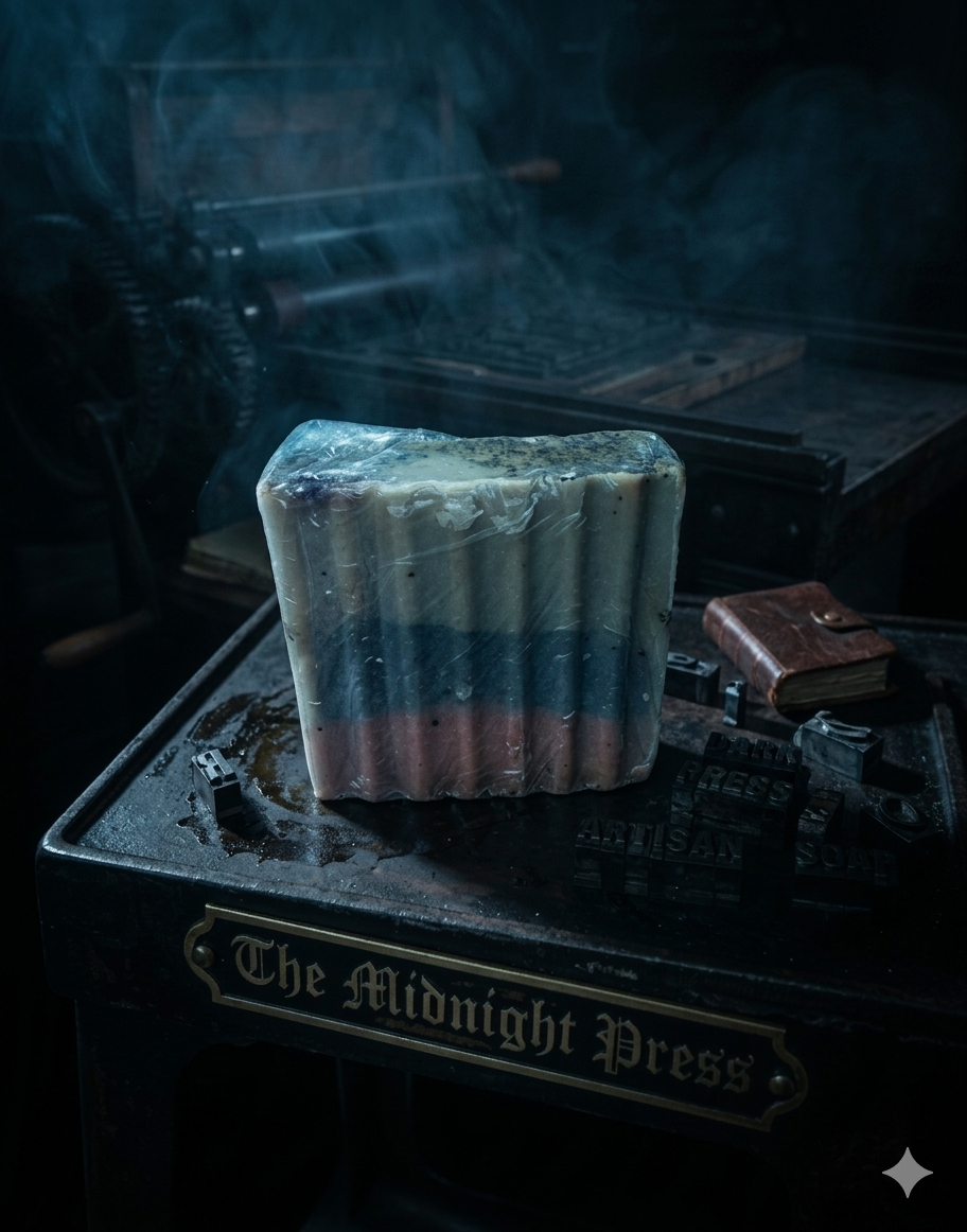 The Midnight Press Bar Soap