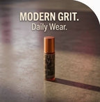Ember & Iron — Concentrated Oil Parfum (10ml Rollerball)