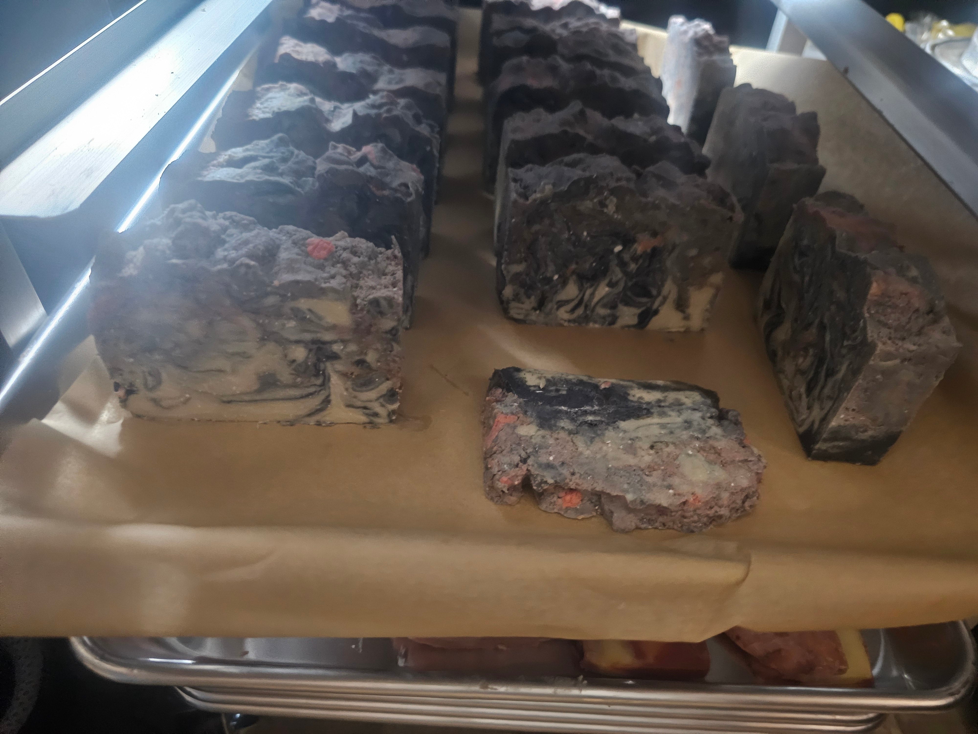 Slaughterhouse Cold Process Grit Soap Reserve